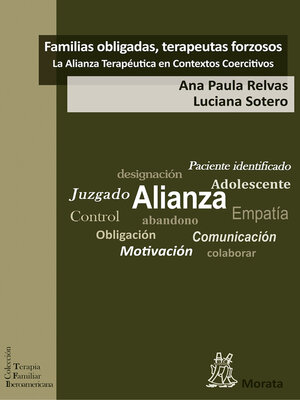 cover image of Familias obligadas, terapeutas forzosos